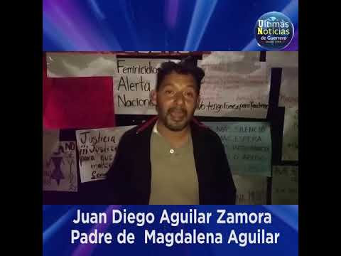 #Ultimas. Entrevista del padre de Magda nutrióloga asesinada en Taxco.