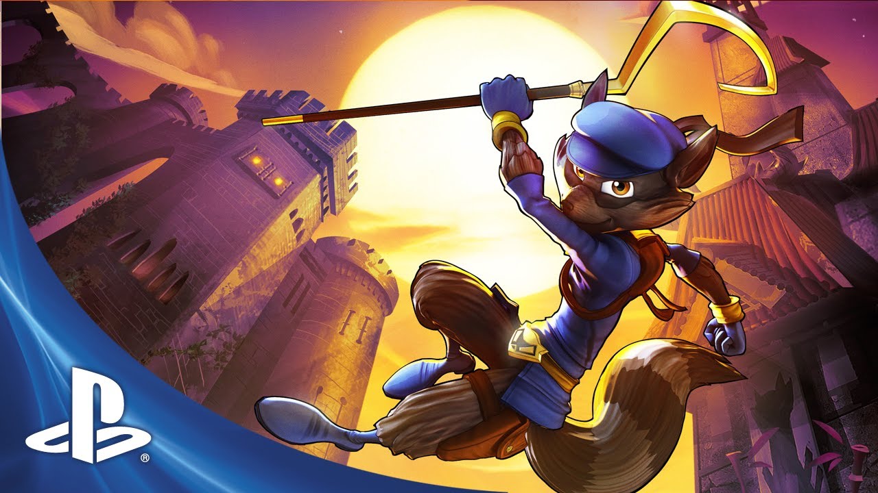 Primeiras imagens,Trailer e detalhes do filme de Sly Cooper