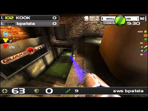 ZOWIE Challenge Qualifier FEB 2014 - Quarterfinal - kook vs bratela