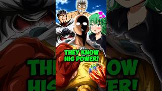 All S Class Heroes Reactions to Saitama&#39;s True Power | One Punch Man