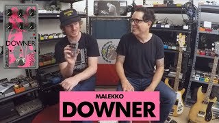 Video thumbnail for Pedals and Effects: Downer by Malekko Heavy Industry by Pedals and Effects