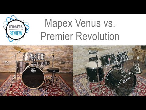 What's YOUR Choice? Mapex Venus Vs Premier Revolution // Drummer's Review Short