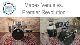 Video thumbnail for What's YOUR Choice? Mapex Venus Vs Premier Revolution // Drummer's Review Short by Drummer's Review