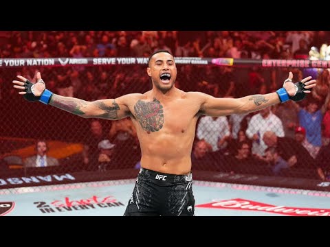 Every Carlos Ulberg Win In The UFC