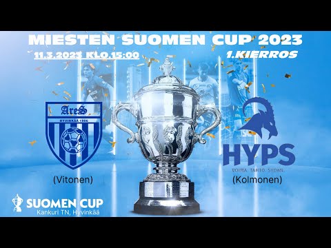 Suomen Cup 2023 Ares -86 - HyPS 11.3.2023