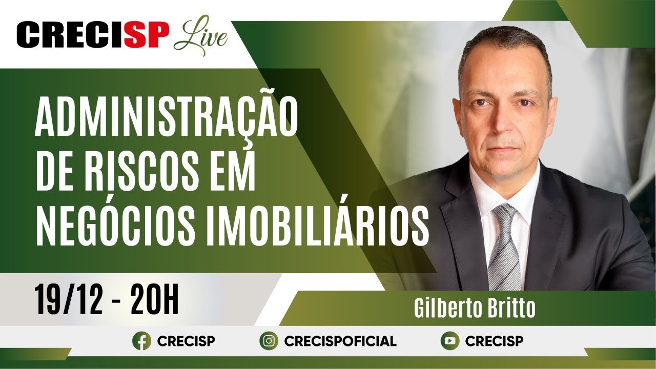 Administração de Riscos em Negócios Imobiliários - Gilberto Britto