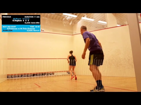 Court 1 - Sarpsborg Salming Open 2 - Rankedin