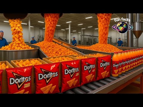 How are Doritos made? 🧀 | Industrial process