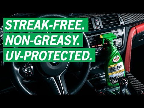 Turtle Wax Dash & Glass Cleaner Quick & Easy