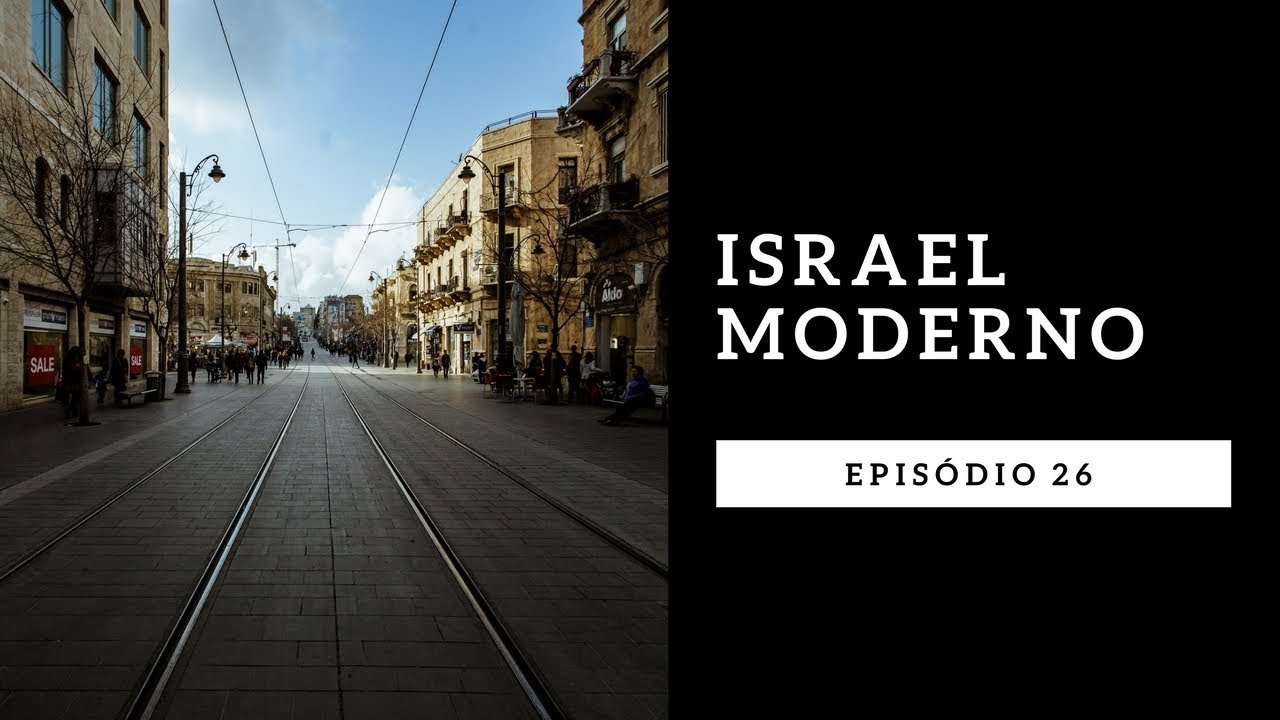 ISRAEL MODERNO - Rodrigo Silva