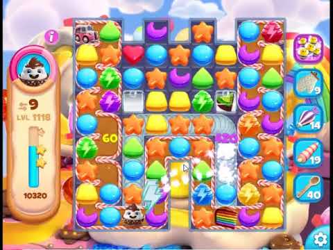 Cookie Jam Blast Level 1118 - NO BOOSTERS 🍪 | SKILLGAMING ✔️