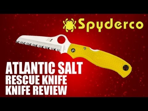 Spyderco Atlantic Salt C89SYL Knife Review | OsoGrandeKnives