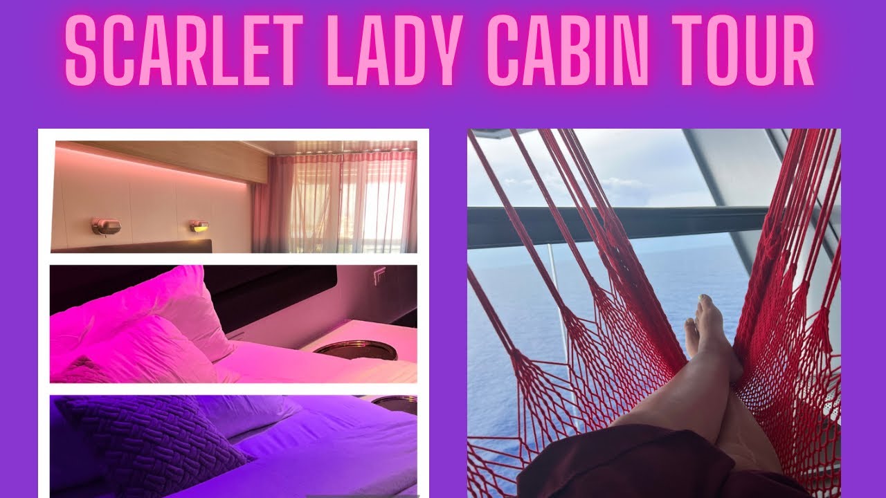 Scarlet Lady - Cabin 14026Z - Video 2