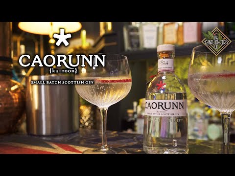 Caorunn Small Batch Scottish Gin Review | The Ginfluencers UK