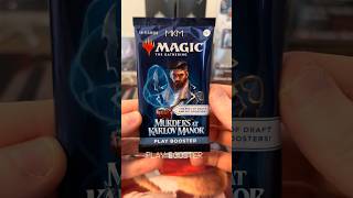 MKM play booster pack opening! #mtg #cardgame