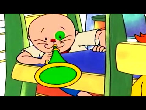 Caillou Türkçe HD | Caillou'nun Doğumgünü Hediyesi | kayu cizgi filmi