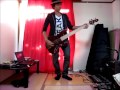 9mm Parabellum Bullet-Kamomeカモメ(Bass cover ...
