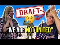 Military Draft for YOUR Kids? Yes! MY kids? No! | Street Interviews Florida