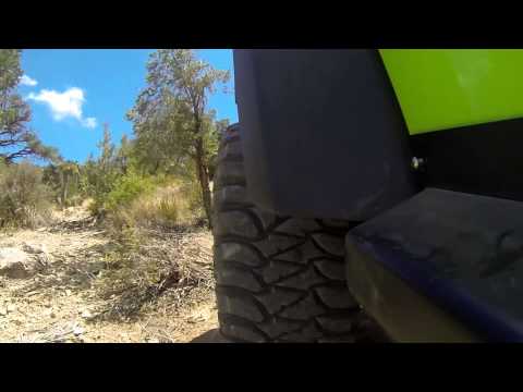 Mickey Thompsion Baja MTZ Hill ClimbTest