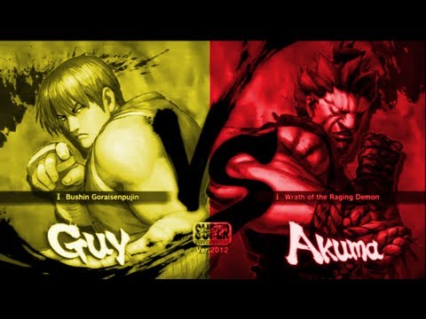 Kiryu Tsukimiya [Guy] Vs tokido [Akuma] SSF4 Arcade Edition 2012 720 HD