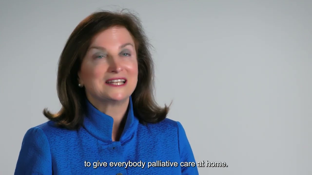 Dana Lustbader, MD: Advice for Leaders in Home-Based Palliative Care