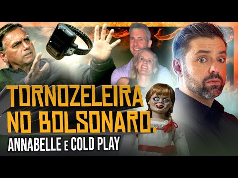 Tornozeleira no Bolsonaro / Annabelle / Cold Play - Fábio Rabin (Comédia Stand Up)