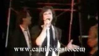 Camilo Sesto, Medley (directo) Disney, 1986