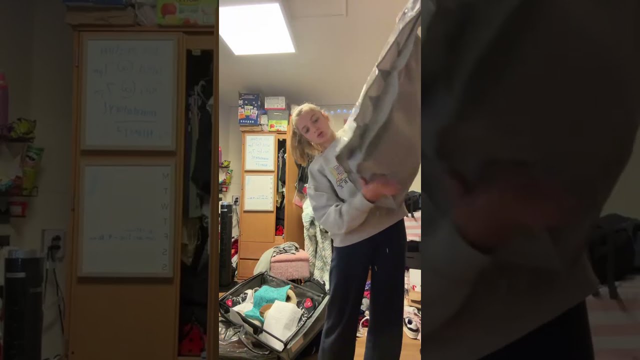 Shoe Storage Hacks - Space Saving Dorm Organization with the TUSK College Underbed Shoe Holder!