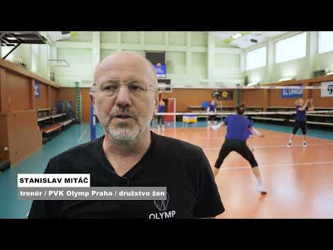 Pavlína Šimáňová – volejbal (PVK Olymp Praha, Přípotoční)