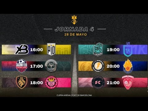RESUMEN DE LA 4ª JORNADA DE LA KINGS LEAGUE | 2º Split