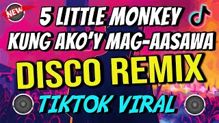 Download lagu 5 LITTLE MONKEY X KUNG AKOY MAG AASAWA [TikTok Viral DISCO REMIX 2024] DJ JOHNREY REMIX mp3