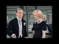 Ginger Rogers & Fred Astaire Swing Time 1936 colorized remastered 4k