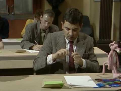 The Exam Cheat | Funny Clip | Mr. Bean Official Video