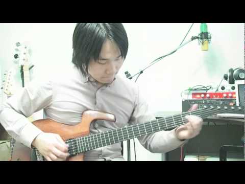super street fighter 2 - ken stage theme - guitar instrumental cover