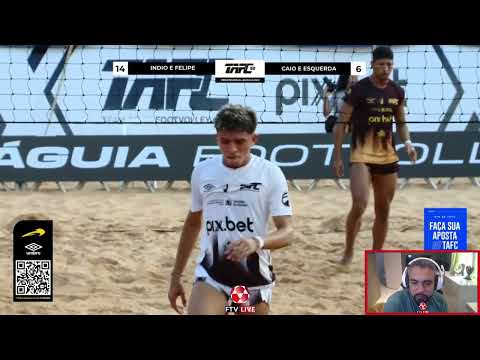 Indian and Felipe x Caio ET and Left - Quarterfinals TAFC 50 - João Pessoa - PB React FTV Ep. 861