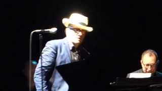 elvis costello & steve nieve | almost blue | live @ olympia