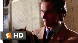 American Psycho (10/12) Movie CLIP - Feed Me a Stray Cat (2000) HD