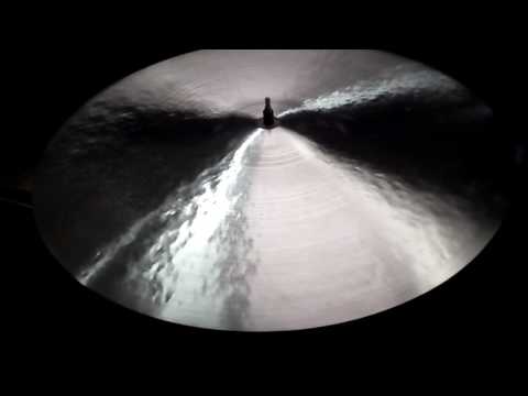 22 OSC Ride, 2208g - Handcrafted cymbals by Craig Lauritsen