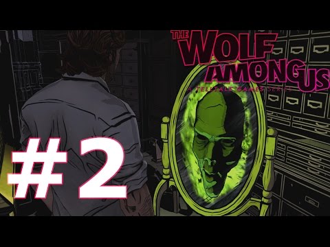 Pelataanko? The Wolf Among Us - Osa 2 | The mirror!