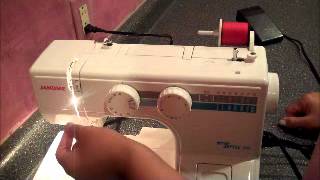 Threading A Janome MyStyle 100 | How To Tuesday | The Handwork Studio