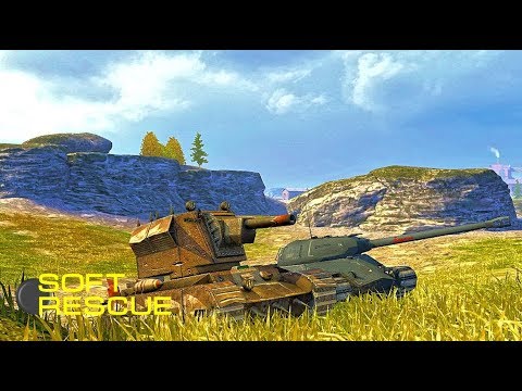 Smasher: 5000 Damage , 3 kills - WOT BLITZ -