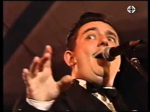 BtB 1990 King Pleasure And The Biscuit Boys Blues to Bop Festival.  Lugano, 1990