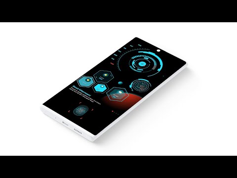Neon Space Theme for KLWP