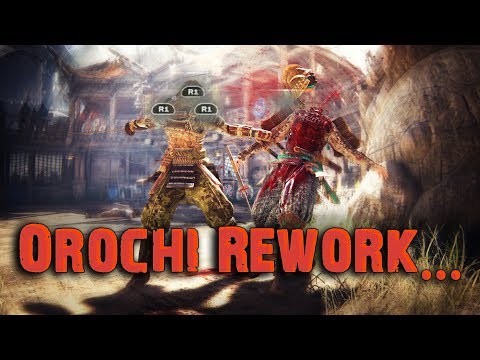 For Honor: Best Rework :Orochi...