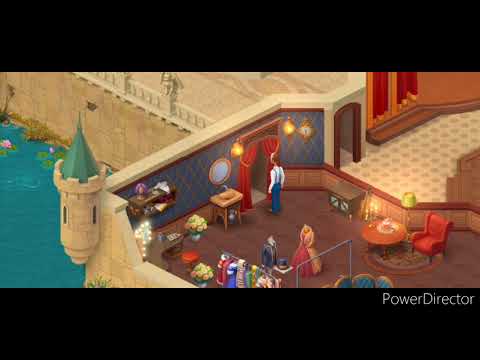 Homescapes Mountain Estate Day 23 - The Theater Day 5 - Fire in Theater