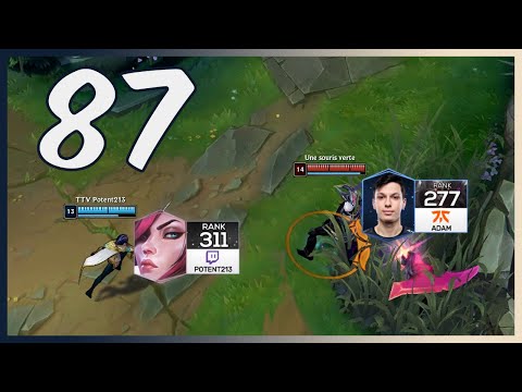 FNC Adam Darius [EUW High ELO Montage 87]