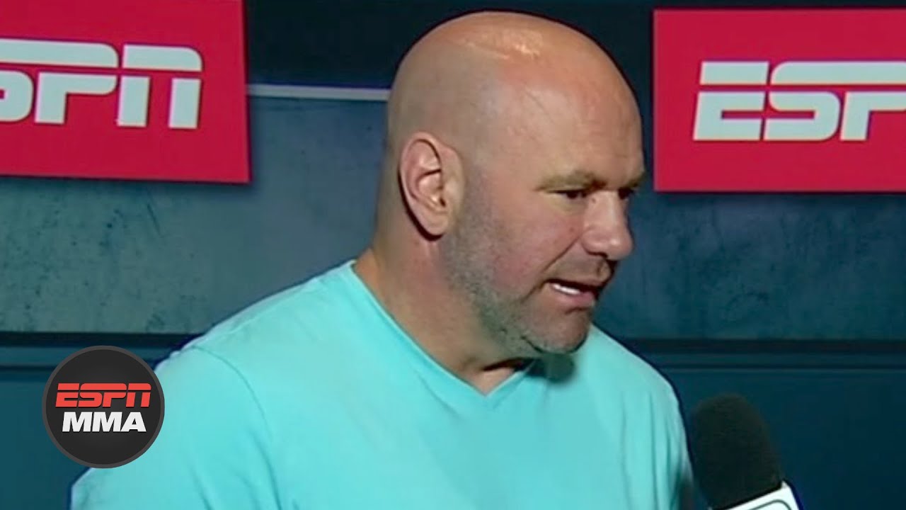 Dana White talks Alistair Overeem vs. Walt Harris, Urijah Faber weighing in | ESPN MMA