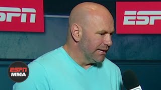 Dana White talks Alistair Overeem vs. Walt Harris, Urijah Faber weighing in | ESPN MMA