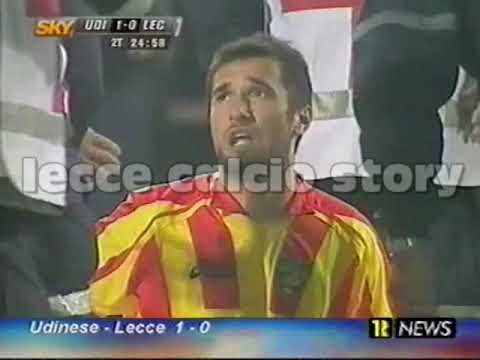 Udinese-LECCE 1-0 - 13/12/2003 - Campionato Serie A 2003/'04 - 13.a giornata di andata
