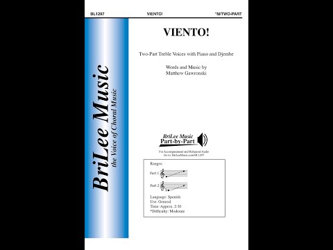 Viento! (BL1297) by Matthew Gawronski